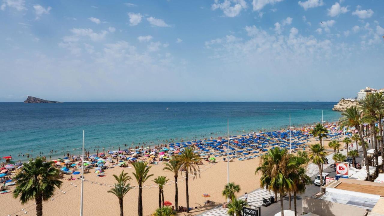 Apartmán Torre Coblanca Benidorm Exteriér fotografie