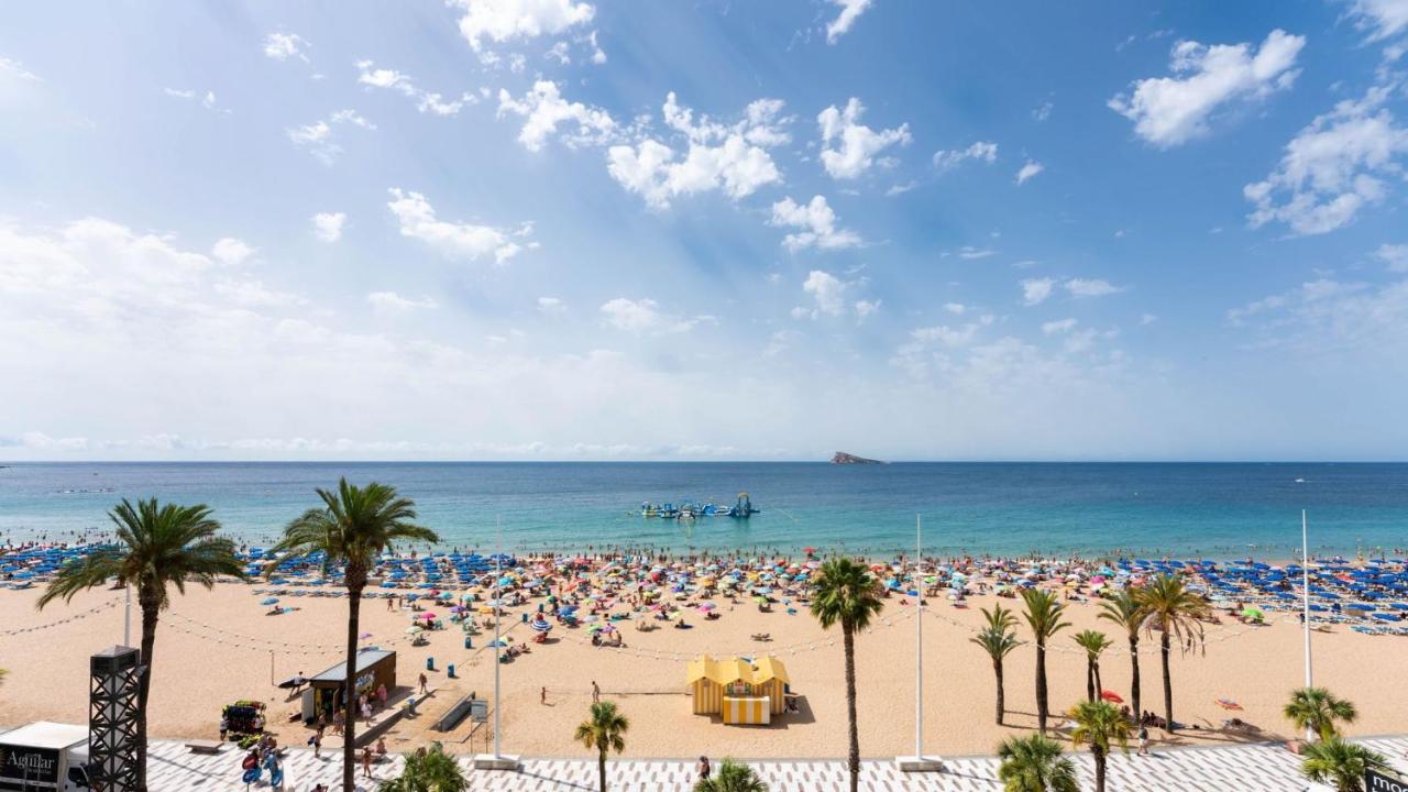 Apartmán Torre Coblanca Benidorm Exteriér fotografie