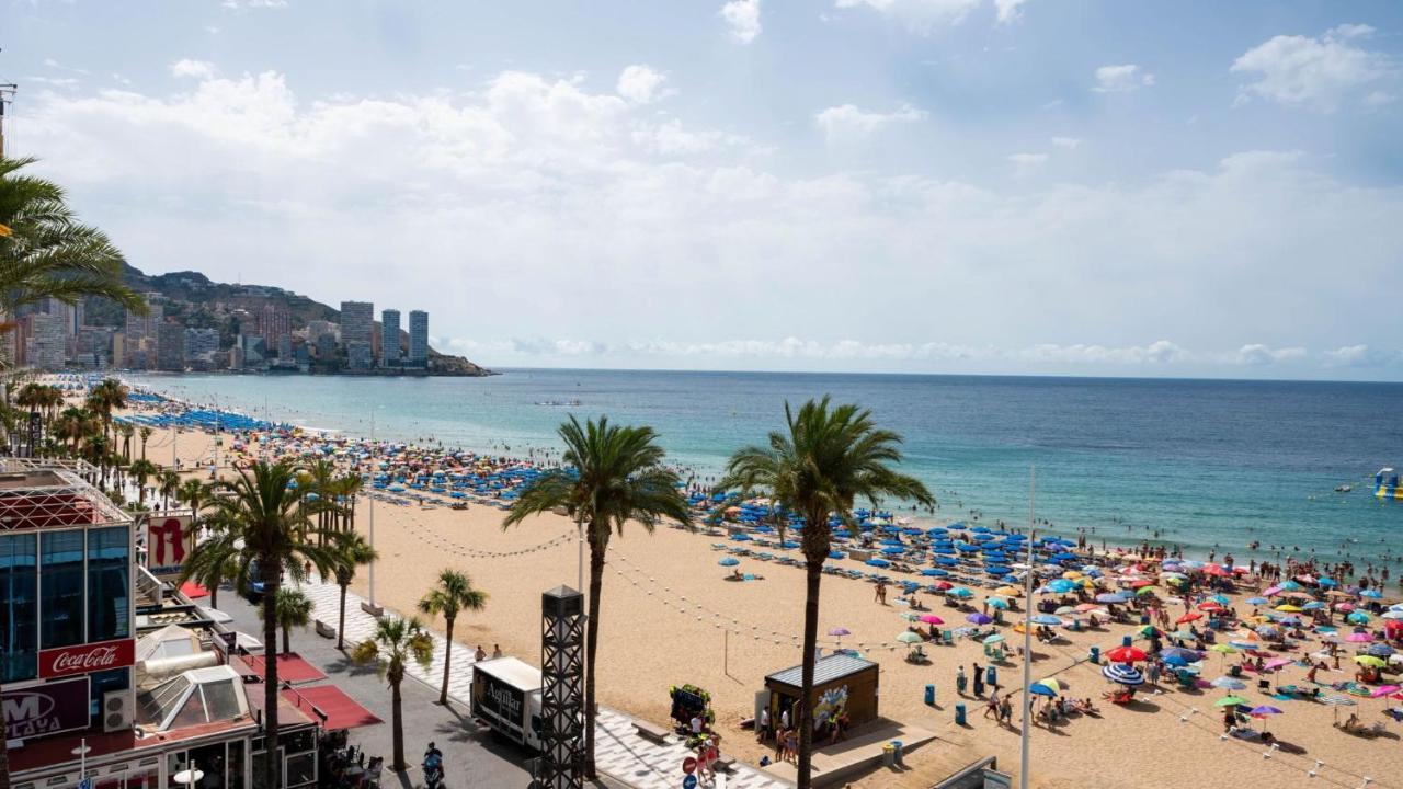 Apartmán Torre Coblanca Benidorm Exteriér fotografie