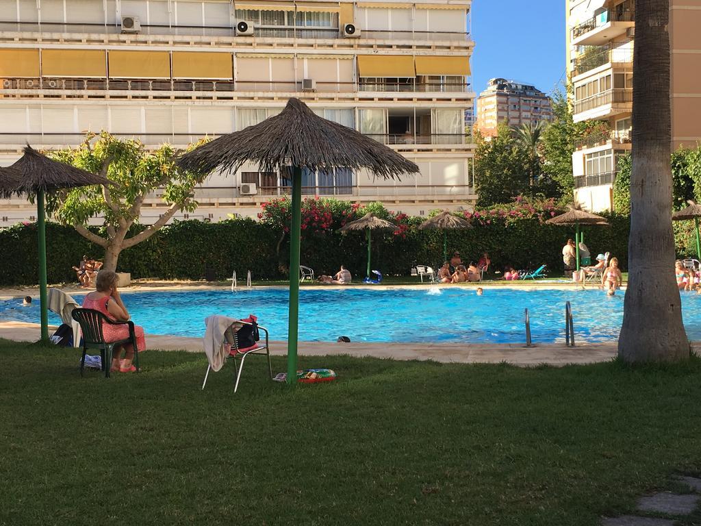 Apartmán Torre Coblanca Benidorm Exteriér fotografie
